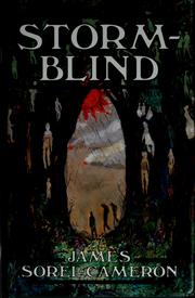 Cover of: Storm-blind | James Sorel-Cameron