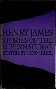 Cover of: Stories of the supernatural