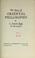 The story of oriental philosophy (1928 edition) | Open Library