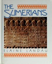 Cover of: The Sumerians