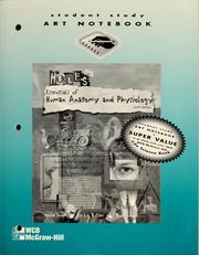 Cover of: Student study art notebook to accompany Hole's essentials of human anatomy & physiology by John W. Hole