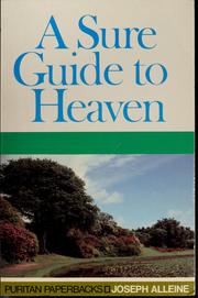 Cover of: A sure guide to heaven by Joseph Alleine