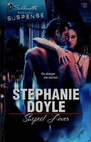 Cover of: Suspect lover | Stephanie Doyle