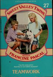 Cover of: Sweet Valley Twins: Teamwork
