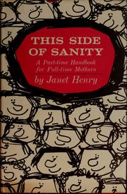 This side of sanity by Janet Henry