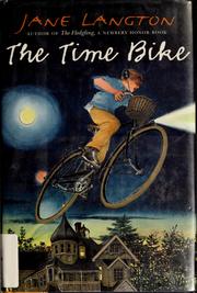 Cover of: The time bike