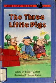 Cover of: The three little pigs by Jean Little