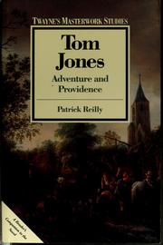 Cover of: Tom Jones: adventure and providence