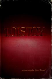 Cover of: Tolstoy by Henri Troyat