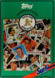 Cover of: Topp's Baseball cards of the Oakland Athletics by Larry Schwartz