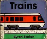 Cover of: Trains by Byron Barton