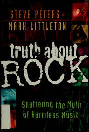 Cover of: Truth about rock