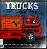 Cover of: Trucks by Patricia Hubbell