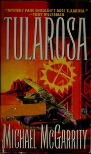 Cover of: Tularosa by Michael McGarrity