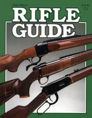 Cover of: Rifle guide