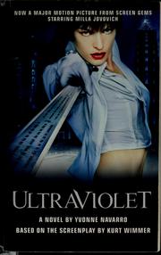 Cover of UltraViolet