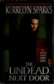 Cover of: The undead next door