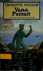 Cover of: Vane pursuit