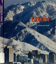 Cover of: Utah by Deborah Kent