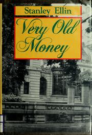 Cover of: Very Old Money by Stanley Ellin