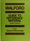 Cover of: Walford's guide to reference material