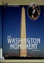 Cover of: The Washington Monument