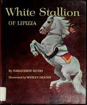 Cover of: White stallion of Lipizza by Marguerite Henry