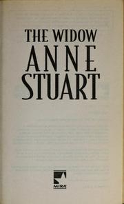 Cover of: The widow by Anne Stuart