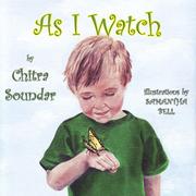 Cover of: As I Watch