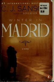 Cover of: Winter in Madrid by C. J. Sansom