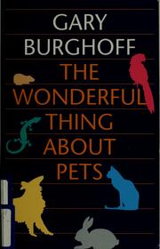 Cover of: The wonderful thing about pets