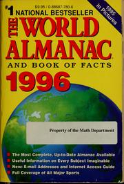 Cover of: The World almanac and book of facts, 1996