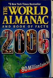 Cover of: The World almanac and book of facts, 2006