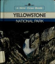 Cover of: Yellowstone National Park