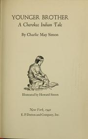 Cover of: Younger brother by Charlie May Hogue Simon