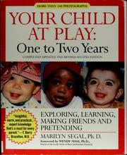 Cover of: Your child at play by Marilyn M. Segal