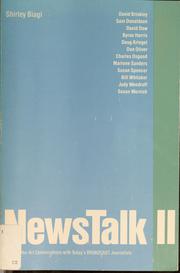 Cover of: NewsTalk II: state-of-the-art conversations with today's broadcast journalists