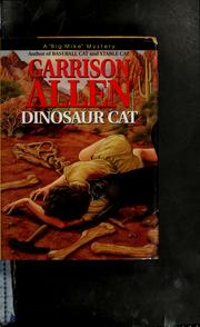 Cover of: Dinosaur cat