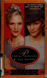 Cover of: The Princess & the Pauper
