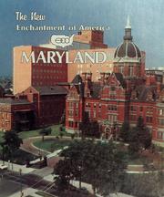 Cover of: Maryland by Allan Carpenter