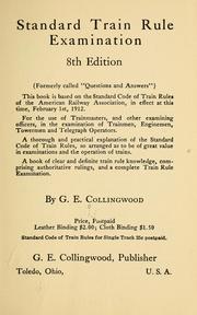 Cover of: Standard train rule examination