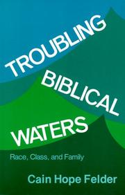 Cover of: Troubling biblical waters: race, class, and family