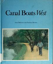 Cover of: Canal boats west by June Behrens