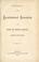 Cover of: Journal of the Constitutional Convention of the state of North Carolina, held in 1875