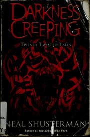 Cover of: Darkness creeping