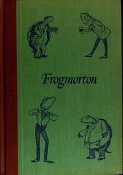 Cover of: Frogmorton by Susan Colling