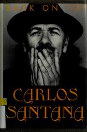 Cover of: Carlos Santana