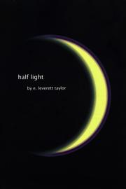 Cover of: Half Light by 