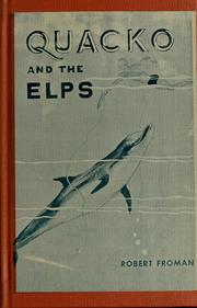 Cover of: Quacko and the elps by Robert Froman