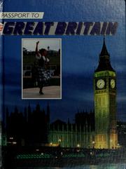 Cover of: Passport to Great Britain by Andrew Langley